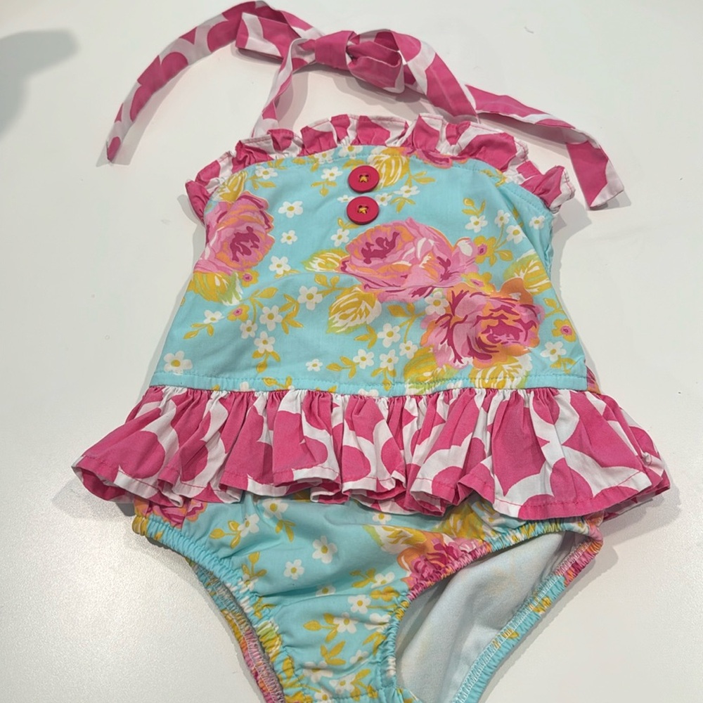 Eleanor Rose bubble/bathing suit
